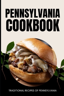 Book cover for Pennsylvania Cookbook