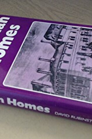 Cover of Victorian Homes