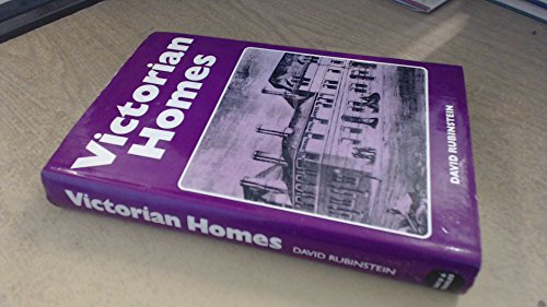 Book cover for Victorian Homes