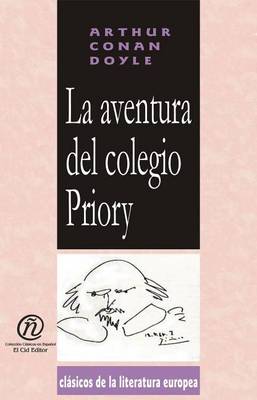 Book cover for La Aventura del Colegio Priory