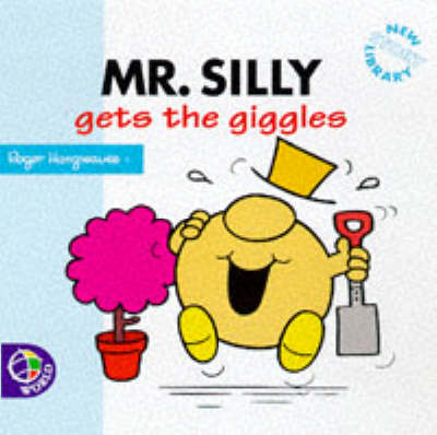 Book cover for Mr. Silly Gets the Giggles
