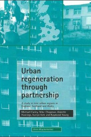 Cover of Urban regeneration through partnership