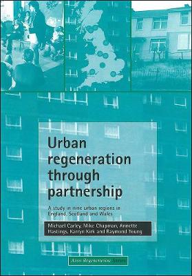 Book cover for Urban regeneration through partnership