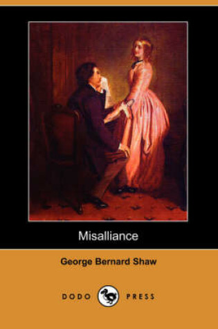 Cover of Misalliance (Dodo Press)