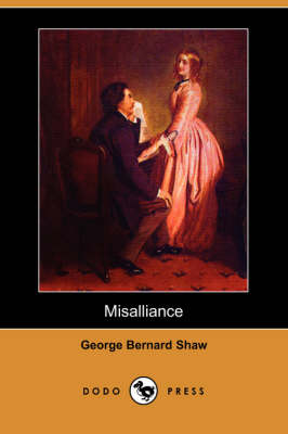 Book cover for Misalliance (Dodo Press)