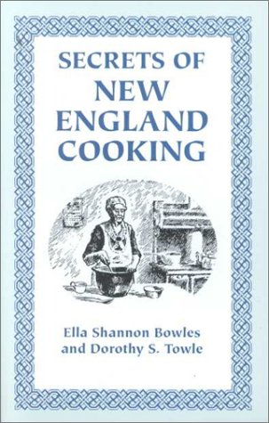 Book cover for Secrets of New England Cooking