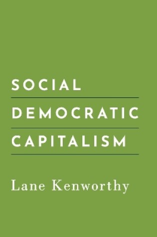Cover of Social Democratic Capitalism