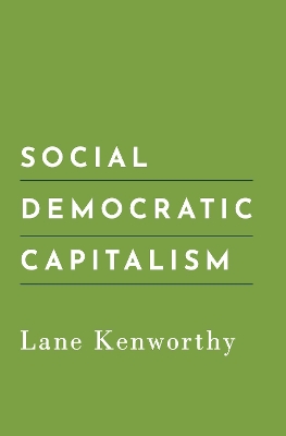 Book cover for Social Democratic Capitalism