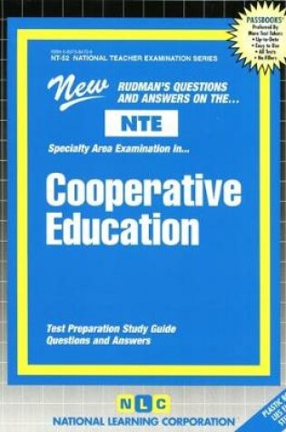 Cover of COOPERATIVE EDUCATION