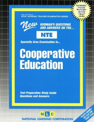 Book cover for COOPERATIVE EDUCATION