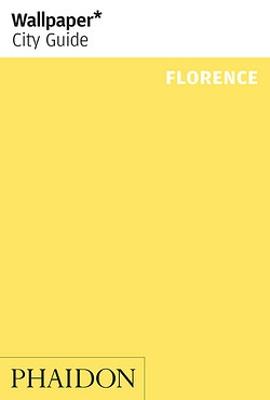 Book cover for Wallpaper* City Guide Florence