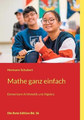 Book cover for Mathe ganz einfach
