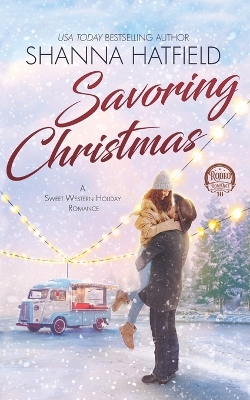 Book cover for Savoring Christmas