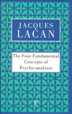 Book cover for The Four Fundamental Concepts of Psychoanalysis