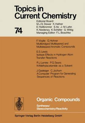 Cover of Organic Compounds