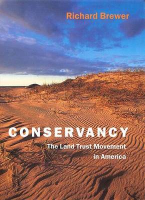 Book cover for Conservancy: The Land Trust Movement in America