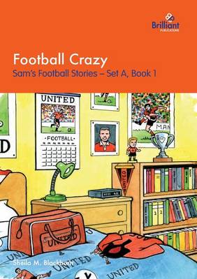 Book cover for Football Crazy