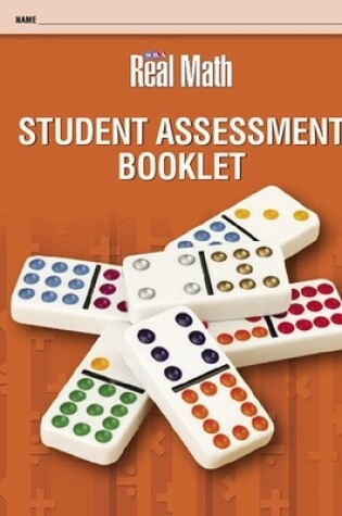 Cover of Real Math Student Assessment Booklet - Grade 1