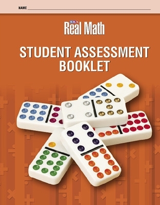 Cover of Real Math Student Assessment Booklet - Grade 1