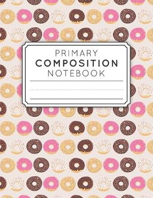 Book cover for Primary Composition Notebook