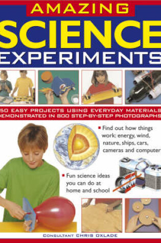 Cover of Amazing Science Experiments