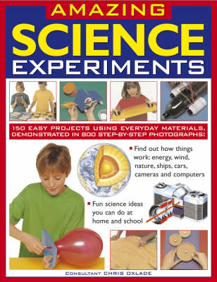 Book cover for Amazing Science Experiments