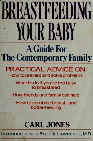 Cover of Breastfeeding Your Baby