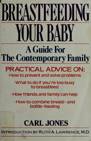 Book cover for Breastfeeding Your Baby