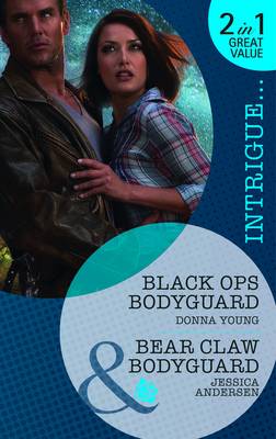 Book cover for Black Ops Bodyguard