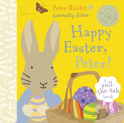 Book cover for Happy Easter, Peter!