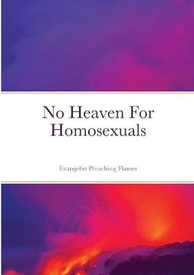 Book cover for No Heaven For Homosexuals