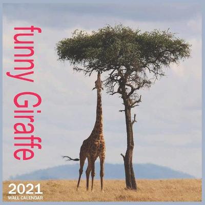 Book cover for funny Giraffe