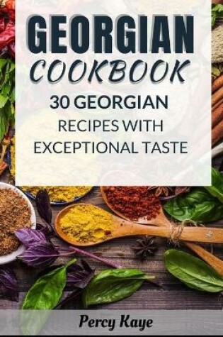 Cover of Georgian Cookbook