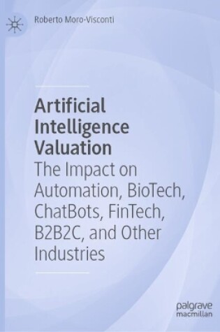 Cover of Artificial Intelligence Valuation