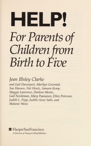 Book cover for Help! for Parents of Children from Birth to Five