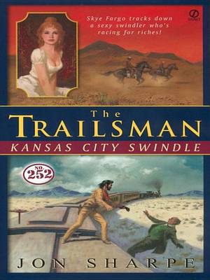 Book cover for The Trailsman #252
