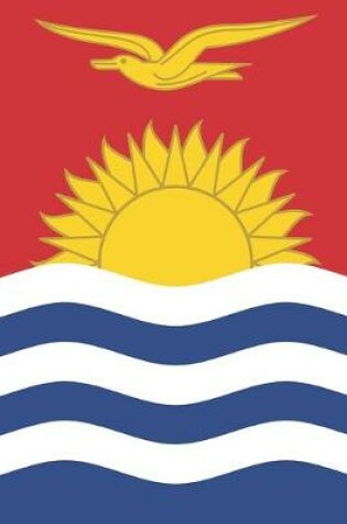 Cover of Kiribati Travel Journal - Kiribati Flag Notebook - Kiribati Flag Book