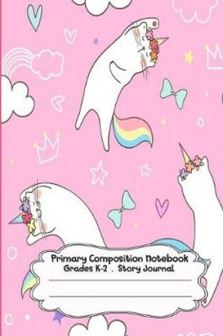 Cover of Primary Composition Notebookv