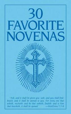 Book cover for Thirty Favorite Novenas