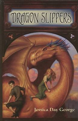 Book cover for Dragon Slippers