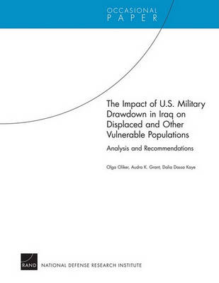 Book cover for The Impact of U.S. Military Drawdown in Iraq on Displaced and Other Vulnerable Populations