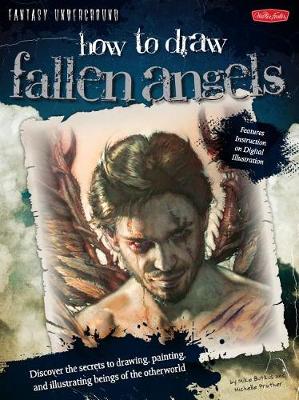 Book cover for How to Draw Fallen Angels