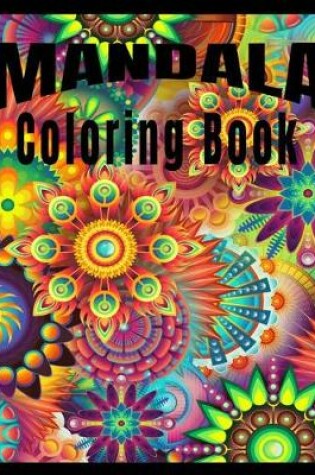 Cover of Mandala Coloring Book