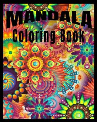 Book cover for Mandala Coloring Book