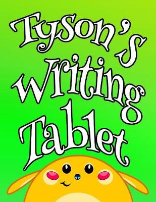 Book cover for Tyson's Writing Tablet