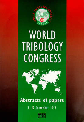 Book cover for New Developments on Tribology
