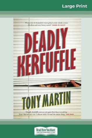 Cover of Deadly Kerfuffle (16pt Large Print Edition)