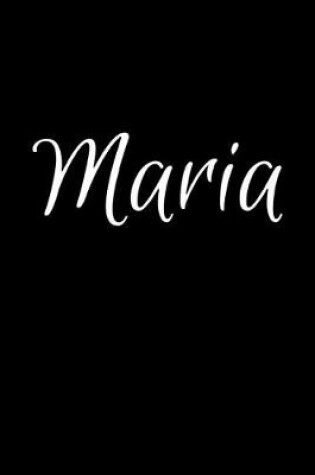 Cover of Maria