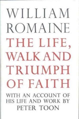 Cover of The Life, Walk and Triumph of Faith