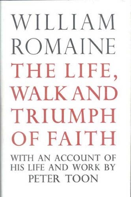 Book cover for The Life, Walk and Triumph of Faith